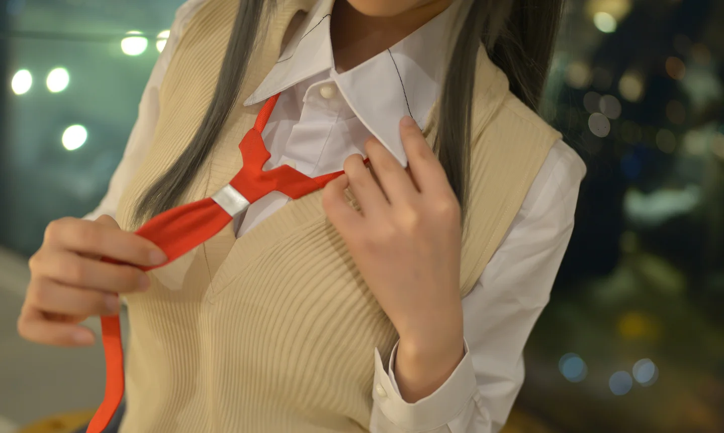 雪琪SAMA - 麻衣制服 兔女郎 [58P] icoser.la (011).webp